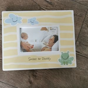 Hallmark "Smiles for Daddy" picture frames